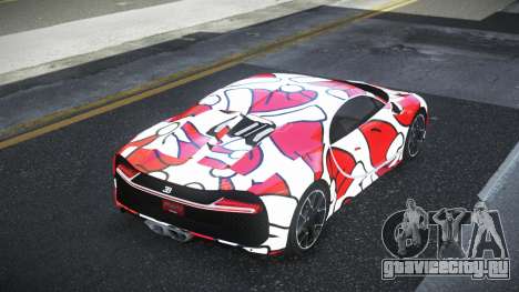 Bugatti Chiron Jajely S11 для GTA 4