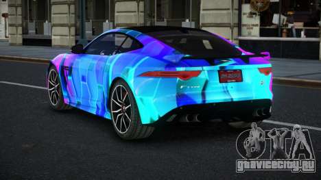 Jaguar F-Type Matly S14 для GTA 4
