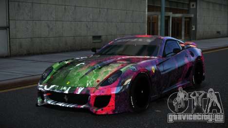 Ferrari 599XX Terno S3 для GTA 4