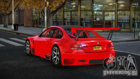 BMW M3 E92 Bajo для GTA 4