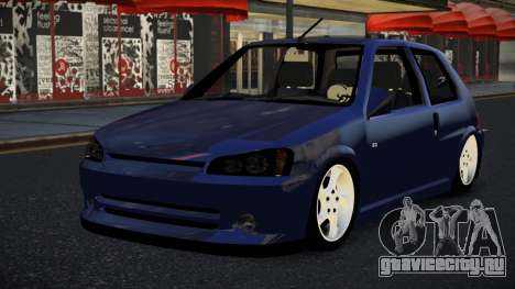 Peugeot 106 Fozwiq для GTA 4