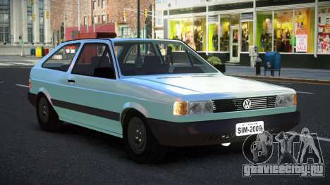 Volkswagen Gol Hihexagu для GTA 4
