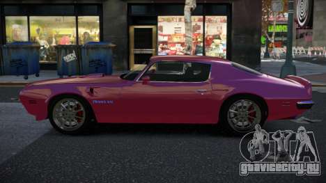Pontiac Trans AM Tevdujo для GTA 4