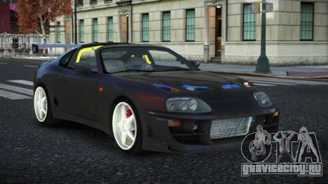Toyota Supra Gekwuyiqa для GTA 4