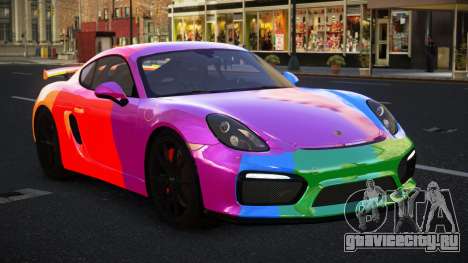 Porsche Cayman GT Venler S6 для GTA 4
