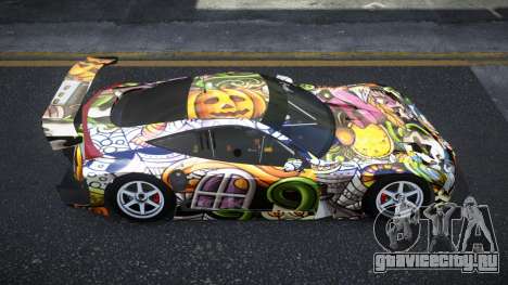 Honda HSV GT Danvic S12 для GTA 4