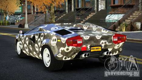 Lamborghini Countach Vintin S3 для GTA 4