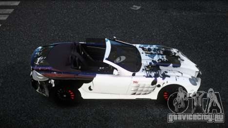 Mercedes-Benz SLR Haimeth S12 для GTA 4