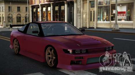 Nissan Silvia Wipwulo для GTA 4