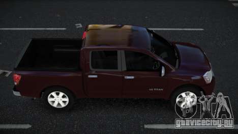 Nissan Titan Pupuza для GTA 4
