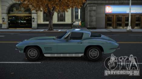 Chevrolet Corvette Huwunam для GTA 4