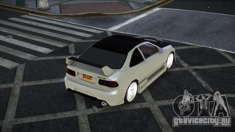 Honda Civic Cifhepohe для GTA 4