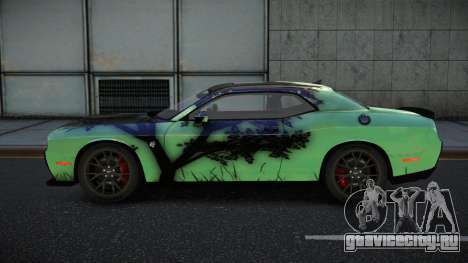 Dodge Challenger SRT Niase S2 для GTA 4