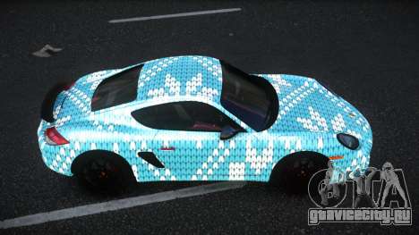 Porsche Cayman Naela S3 для GTA 4