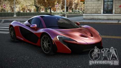 McLaren P1 Ryley для GTA 4