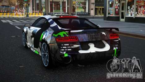 Audi R8 Idrock S2 для GTA 4