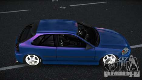 Honda Civic Nerwo для GTA 4