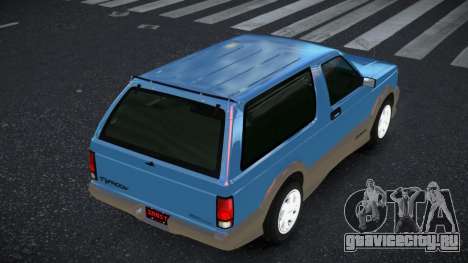 GMC Typhoon Letxaw для GTA 4
