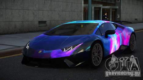 Lamborghini Huracan Canie S4 для GTA 4