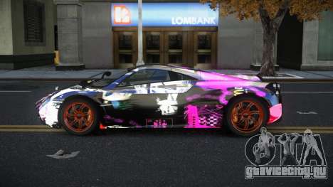 Pagani Huayra Liame S3 для GTA 4