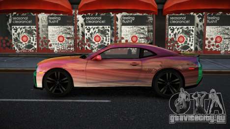 Chevrolet Camaro Jaexic S12 для GTA 4