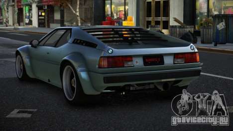 BMW M1 Jopaf для GTA 4