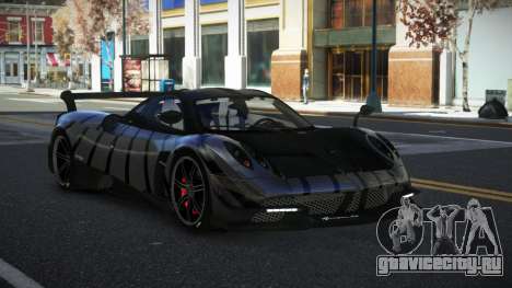 Pagani Huayra Miclus S12 для GTA 4