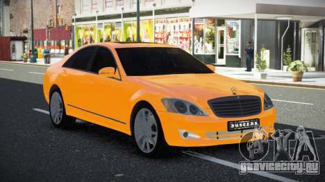 Mercedes-Benz S600 Yafqofula для GTA 4