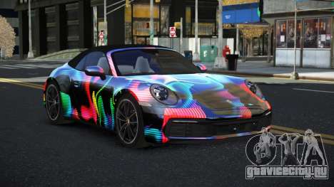 Porsche 911 Lieste S9 для GTA 4
