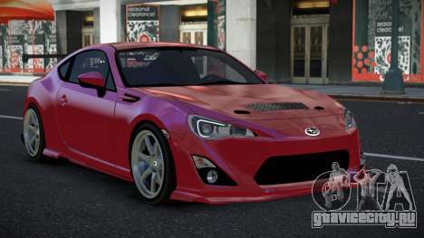 Subaru BRZ Olut для GTA 4