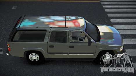 Chevrolet Suburban Wadla для GTA 4