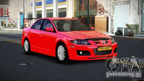 Mazda 6 Totcu для GTA 4