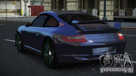 Porsche 997 Yiadu для GTA 4