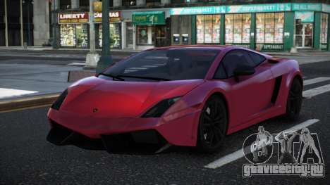 Lamborghini Gallardo Reica для GTA 4