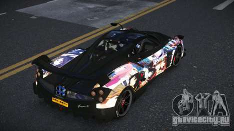 Pagani Huayra Miclus S6 для GTA 4
