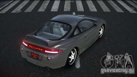 Mitsubishi Eclipse Huodi для GTA 4