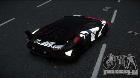 Lamborghini Aventador Elike S5 для GTA 4