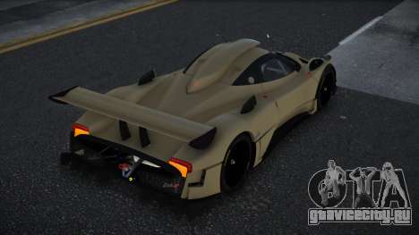 Pagani Zonda Bappemu для GTA 4