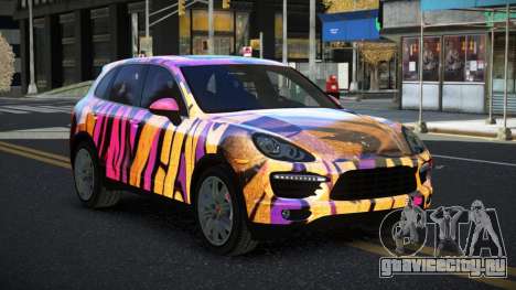 Porsche Cayenne Vinax S14 для GTA 4