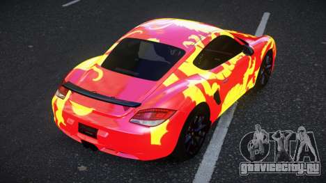 Porsche Cayman Naela S10 для GTA 4