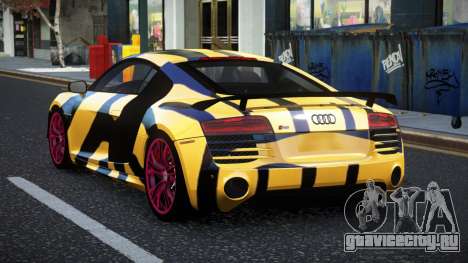 Audi R8 Tycel S6 для GTA 4