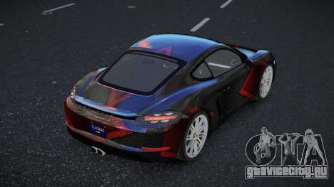 Porsche 718 Thoahca S6 для GTA 4