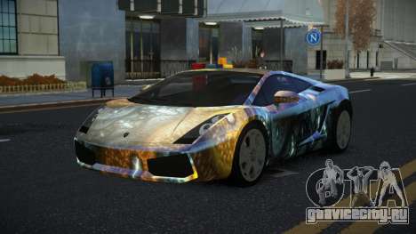 Lamborghini Gallardo Nase S12 для GTA 4