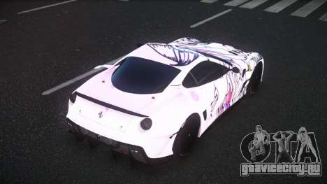 Ferrari 599XX Terno S11 для GTA 4
