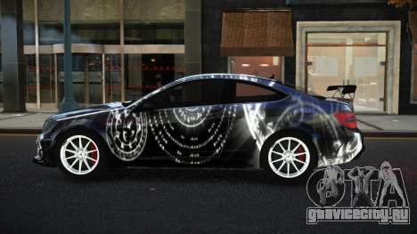 Mercedes-Benz C63 Gajao S6 для GTA 4