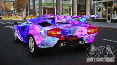 Lamborghini Countach Zamew S13 для GTA 4