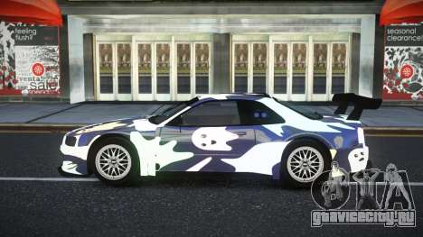 Nissan Skyline R34 Japhli S5 для GTA 4
