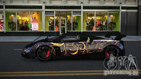 Pagani Huayra Miclus S7 для GTA 4