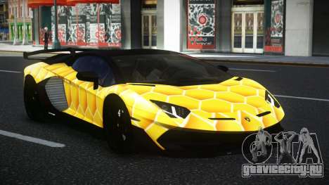 Lamborghini Aventador Elike S10 для GTA 4