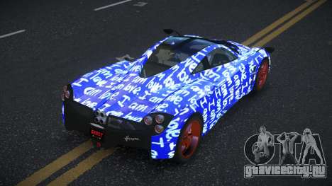 Pagani Huayra Liame S7 для GTA 4
